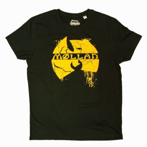 WU Impala Möllan Tee, Black.