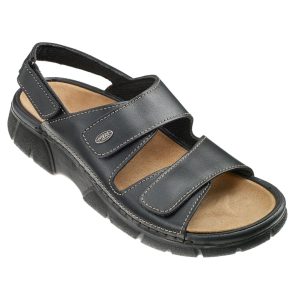 Embla Herrsandal med Hälrem och Utbytbar Fotbädd