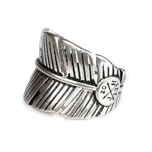 Jernhest Flo Silverfärgad Ring.