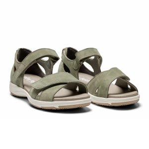 New Feet Lucy Sandaler Gröna