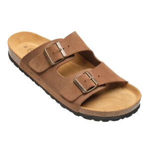 Embla Herrsandal Brun Mocka