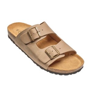 Embla Herrsandal Sand Mocka
