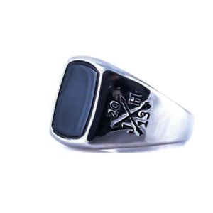 Jernhest Hannes Ring Silver.