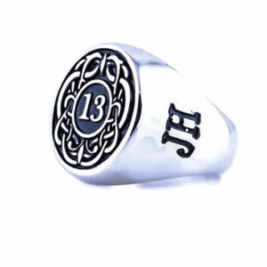 Jernhest Vincent Ring. Silver