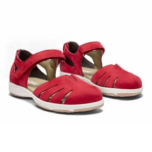 New Feet Catherine Sandaler Röda