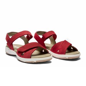 New Feet Bridget Sandal Röd