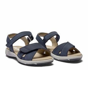 New Feet Bridget Sandal Blå