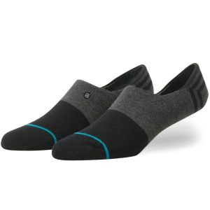 Stance Gamut Socks No Show Black.