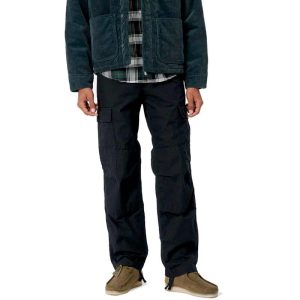 Carhartt Regular Cargo Pant. Svart