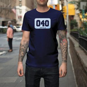 Impala 040 Tee Navy.