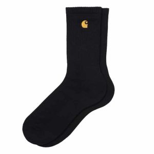 Carhartt Chase Socks Black/Gold.