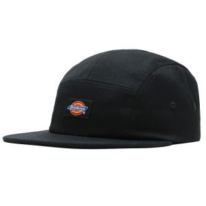 Dickies Albertville Cap Five Panel Black.