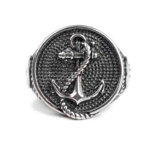 Jernhest Jan Silverfärgad Ring.