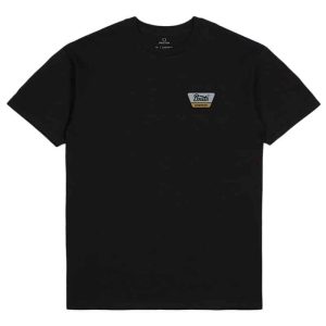 Brixton Linwood Standard T-shirt, Black.