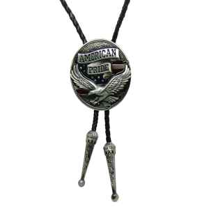 American pride flygande örn bolo-slips