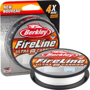 Berkley Fireline Ultra 8 Carrier Crystal 300m REA