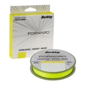 Berkley Forward Finesse Braid 150m Flame Green