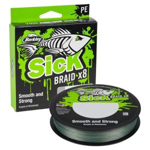 Berkley Sick Braid Moss Green 150m