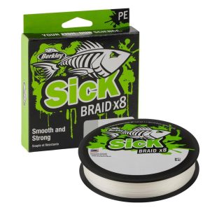 Berkley Sick Braid White Balance 150m