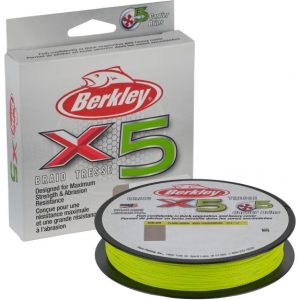 Berkley X5 Braid 150m REA