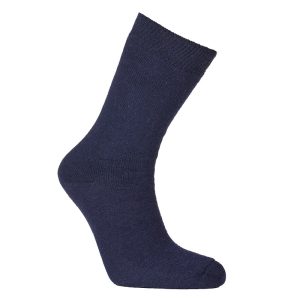 Triconor Ullstrumpa Lös Resår Marinblå