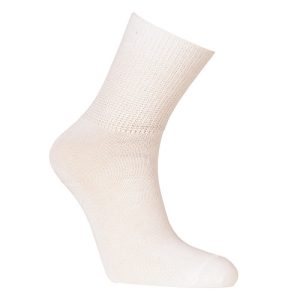 Triconor Bomullsstrumpa Lös Resår Natur