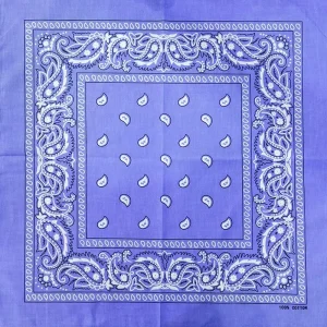 Cashew paisley bomulls cowboy bandana