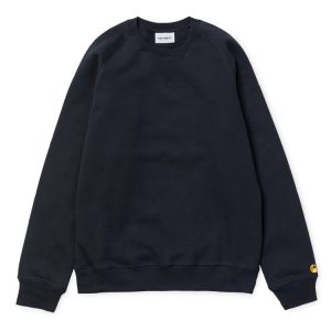 Carhartt Chase Sweatshirt Navy.