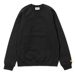 Carhartt Chase Sweatshirt Black.