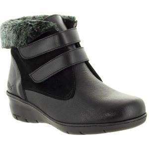 Cinnamon Bodil Svart Stretch