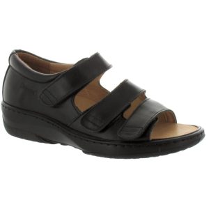 Cinnamon Laila Svart Skinn