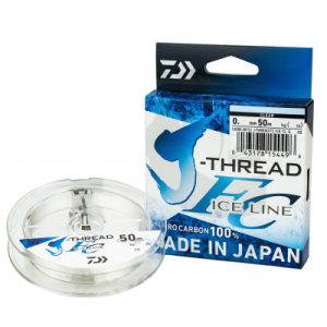 Daiwa J-Thread FC Ice Line Fluorocarbon 50m