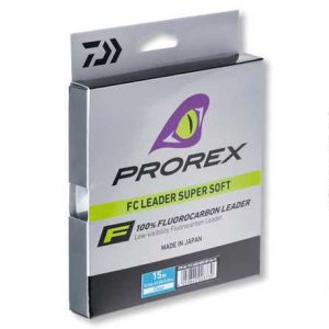 Daiwa Prorex 100% Fluorocarbon Leader