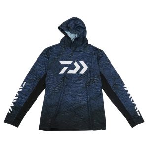 Daiwa Sun Protection Hoodie Navy REA