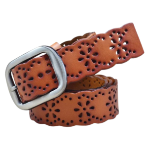 Dam western urholkat kohudsläderbälte