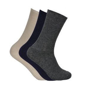 Doktorn Rekommenderar 3-pack Strumpor Lös Resår Ljus Mix