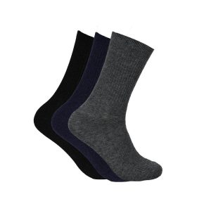 Doktorn Rekommenderar 3-pack Strumpor Lös Resår Mörk Mix