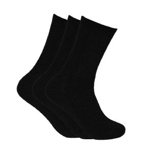 Doktorn Rekommendera 3-pack Strumpor Lös Resår Svarta