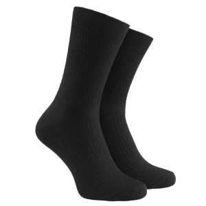 Doktorn Rekommenderar 10-pack Ullstrumpor Lös Resår Svarta