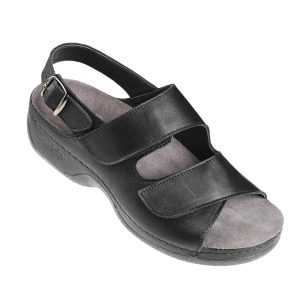 Embla Mindy Ergoflex Svart med hälrem