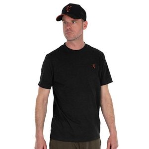 Fox Collection T-Shirt Black/Orange