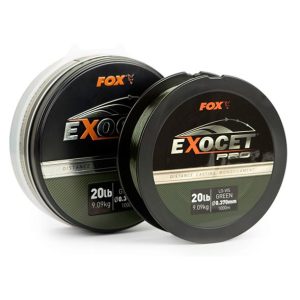 Fox Exocet Pro Lo-Vis Green Monofilament 1000m