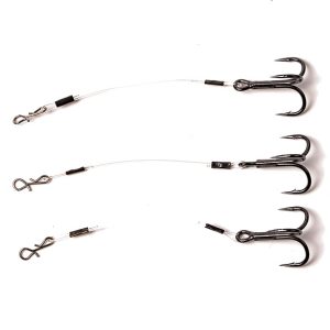 Fladen Fluorocarbon Stinger Rig 3-pack