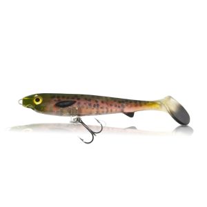 Flatnose Jr 15cm med stinger 2-pack