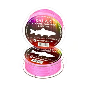 Frödin Flies Salar Colour Control Backing