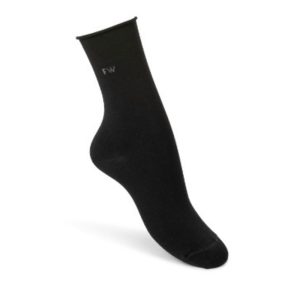 Funq Wear Bambustrumpor Svart med rullkant