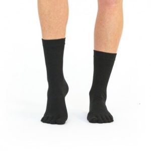 Funq Wear Tåstrumpor Tunna Svart Dam