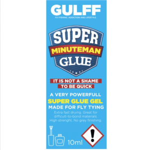 GULFF Super Minuteman Glue