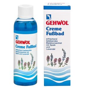 Gehwol Creme Fussbad Fotbadskoncentrat 150ml