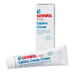 Gehwol Lipidro Cream Fotkräm 125ml
